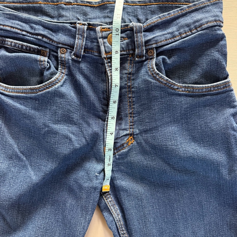 Origin Delta 68 Men's Jeans 30 Dark Wash Legit Fit - tapered Denim - Picture 4 of 9